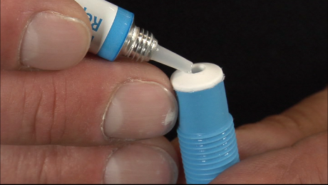 Remplissage de l'injecteur